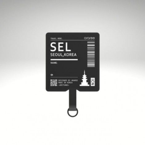 ป้ายห้อยโทรศัพท์ ARAREE Travel Tag for Holder