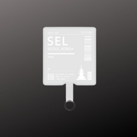 ป้ายห้อยโทรศัพท์ ARAREE Travel Tag for Holder