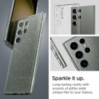 (แถมฟิล์ม) เคส SPIGEN Liquid Crystal Glitter สำหรับ Samsung Galaxy S23 / S22 / S10 / Plus / Ultra