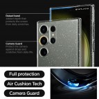 (แถมฟิล์ม) เคส SPIGEN Liquid Crystal Glitter สำหรับ Samsung Galaxy S23 / S22 / S10 / Plus / Ultra