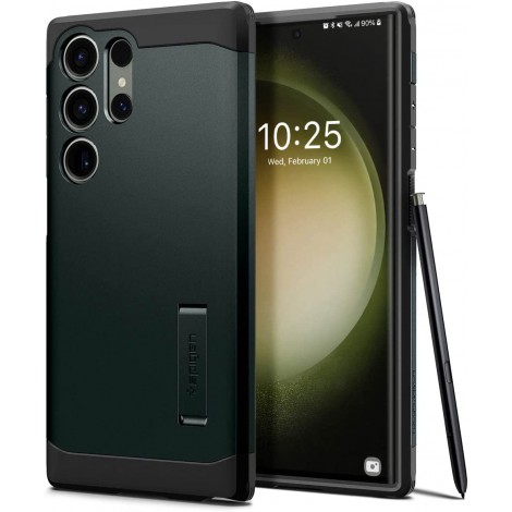 (แถมฟิล์ม) เคส Samsung Galaxy SPIGEN Tough Armor สำหรับ S23 Ultra / S22 Ultra