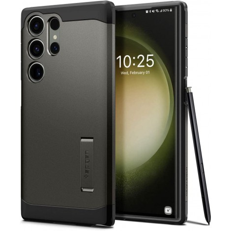 (แถมฟิล์ม) เคส Samsung Galaxy SPIGEN Tough Armor สำหรับ S23 Ultra / S22 Ultra