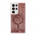 เคส FenixShield Eleganz RUBY SPARKLE MagSafe สำหรับ Samsung Galaxy S25 Ultra / S24 Ultra