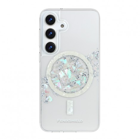 เคสสายมู FenixShield Eleganz SILVER STARDUST สำหรับ Galaxy S26 / S25 / S24 / S23 / S22 / Ultra / Plus