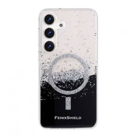 เคสสายมู FenixShield Eleganz SILVER OBSIDIAN สำหรับ Galaxy S26 / S25 / S24 / S23 / Plus / Ultra