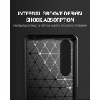 เคส FenixShield Carbon Fiber Metallic TPU Case สำหรับ Xperia 1 / 10 / 5 / VI / V / IV / III / II / Pro-I