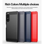 เคส FenixShield Carbon Fiber Metallic TPU Case สำหรับ Xperia 1 / 10 / 5 / VI / V / IV / III / II / Pro-I