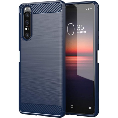 เคส FenixShield Carbon Fiber Metallic TPU Case สำหรับ Xperia 1 / 10 / 5 / VI / V / IV / III / II / Pro-I