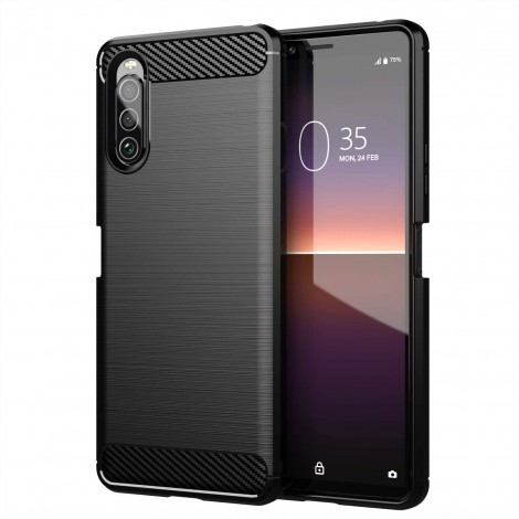 เคส FenixShield Carbon Fiber Metallic TPU Case สำหรับ Xperia 1 / 10 / 5 / VI / V / IV / III / II / Pro-I
