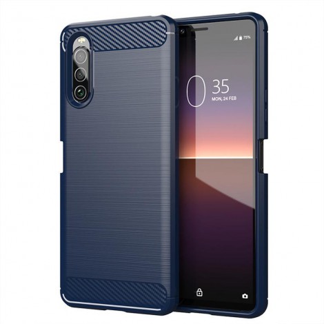 เคส FenixShield Carbon Fiber Metallic TPU Case สำหรับ Xperia 1 / 10 / 5 / VI / V / IV / III / II / Pro-I