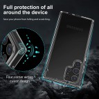 (แถมฟิล์ม) เคส FenixShield Crystal Hybrid สำหรับ Samsung Galaxy S26 / S25 / S24 / S23 / S22 / Plus / Ultra / FE