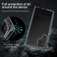 (แถมฟิล์ม) เคส FenixShield Crystal Hybrid สำหรับ Samsung Galaxy S26 / S25 / S24 / S23 / S22 / Plus / Ultra / FE