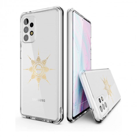 (แถมฟิล์ม) เคส FenixShield Crystal Hybrid [ ยันต์อิติปิโสแปดทิศ ] สำหรับ Samsung Galaxy S23 / S22 / Plus / Ultra / S23 FE / S21 FE