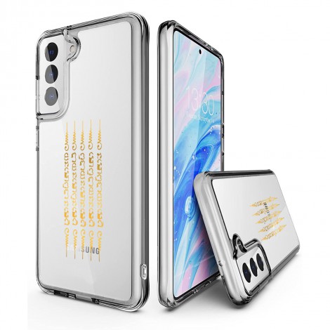 (แถมฟิล์ม) เคส FenixShield Crystal Hybrid [ ยันต์ห้าแถว ] สำหรับ Samsung Galaxy S23 / S22 / Plus / Ultra / S23 FE / S21 FE