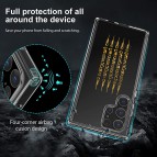 (แถมฟิล์ม) เคส FenixShield Crystal Hybrid [ ยันต์ห้าแถว ] สำหรับ Samsung Galaxy S23 / S22 / Plus / Ultra / S23 FE / S21 FE