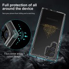 (แถมฟิล์ม) เคส FenixShield Crystal Hybrid [ ยันต์เก้ายอด ] สำหรับ Samsung Galaxy S23 / S22 / Plus / Ultra / S23 FE / S21 FE