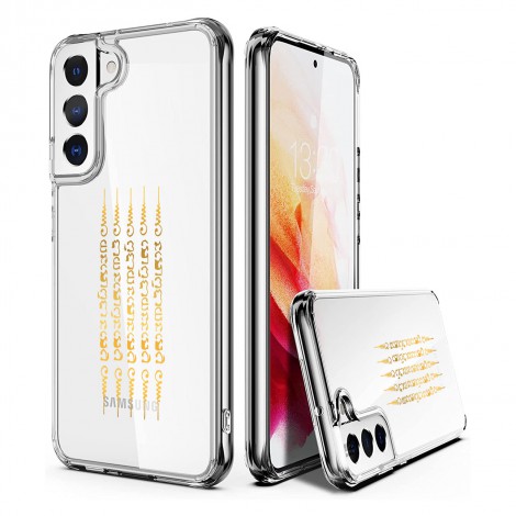 (แถมฟิล์ม) เคส FenixShield Crystal Hybrid [ ยันต์ห้าแถว ] สำหรับ Samsung Galaxy S23 / S22 / Plus / Ultra / S23 FE / S21 FE