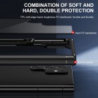 (แถมฟิล์ม) เคส กันกระแทก FenixShield Neo Hybrid สำหรับ Samsung Galaxy S24 Ultra / S24 / S23 Ultra / S22 Ultra