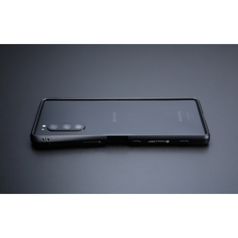 (แถมฟิล์มเลนส์) Deff CLEAVE Aluminium Bumper Chrono for Xperia 5 (สินค้าจากญี่ปุ่น)