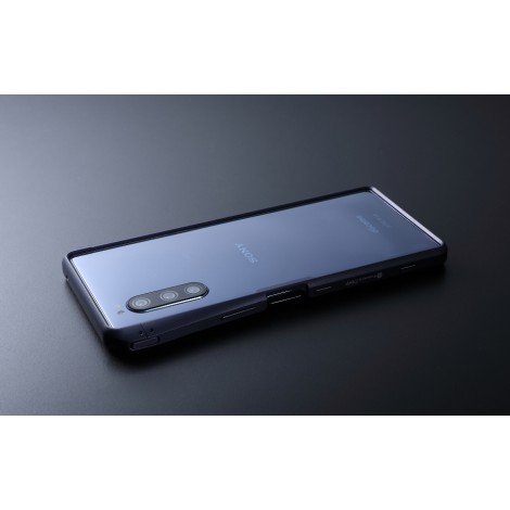 (แถมฟิล์มเลนส์) Deff CLEAVE Aluminium Bumper Chrono for Xperia 5 (สินค้าจากญี่ปุ่น)