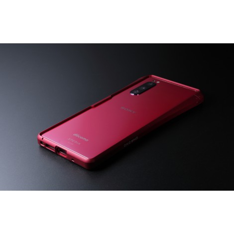 (แถมฟิล์มเลนส์) Deff CLEAVE Aluminium Bumper Chrono for Xperia 5 (สินค้าจากญี่ปุ่น)