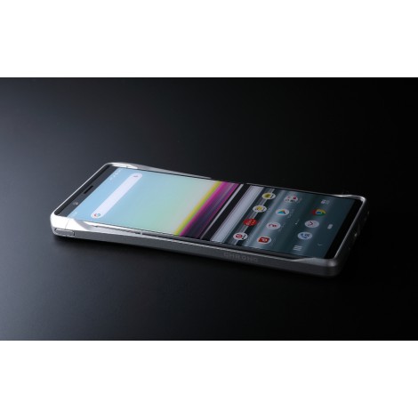 (แถมฟิล์มเลนส์) Deff CLEAVE Aluminium Bumper Chrono for Xperia 5 (สินค้าจากญี่ปุ่น)