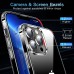 (แถมฟิล์ม) เคส FenixShield Crystal Hybrid with MagSafe สำหรับ iPhone 15 / 14 / 13 / 12 / Plus / Pro / Pro Max / mini