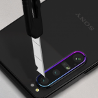 กระจกกันรอย เลนส์กล้อง Devilcase Sapphire Lens Protector สำหรับ Xperia 1 VII / 1 VI / 1 V / 1 IV / 5 IV / 10 IV