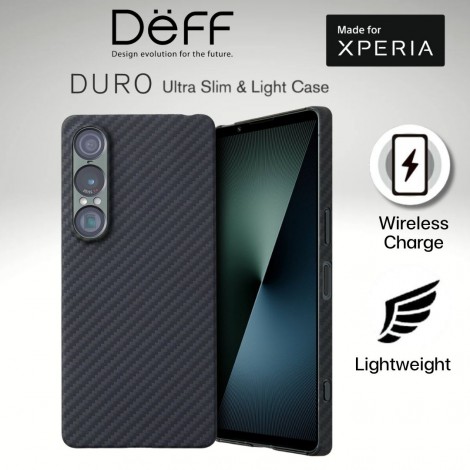 เคส Deff DURO Ultra Slim and Light Case for Xperia 1 VII (Mark7) เคส Deff DURO Ultra Slim and Light Case for Xperia 1 VII (Mark7)