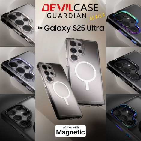 (พร้อมส่ง) เคส DEVILCASE Guardian Series สำหรับ Samsung Galaxy S25 Ultra (พร้อมส่ง) เคส DEVILCASE Guardian Series สำหรับ Samsung Galaxy S25 Ultra