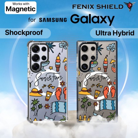 เคส FenixShield - [ SUMMER ] สำหรับ Galaxy S26 / S25 / S24 / S23 / S22 / FE / Plus / Ultra
