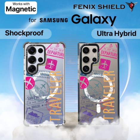 เคส FenixShield - [ TRAVELER ] สำหรับ Galaxy S26 / S25 / S24 / S23 / S22 / FE / Plus / Ultra