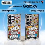 เคส FenixShield Ultra Hybrid / Shockproof [ GAME ON ] สำหรับ Samsung Galaxy S25 / S24 / S23 / S22 / FE / Plus / Ultra