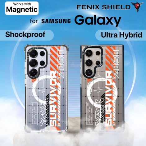 เคส FenixShield - [ SURVIVOR ] สำหรับ Galaxy S26 / S25 / S24 / S23 / S22 / FE / Plus / Ultra