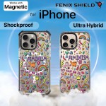 เคส FenixShield Ultra Hybrid / Shockproof [ FEMINISM ] สำหรับ iPhone iPhone 16 / 15 / 14 / 13 / Plus / Pro / Pro Max