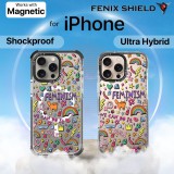 เคส FenixShield Ultra Hybrid / Shockproof [ FEMINISM ] สำหรับ iPhone iPhone 16 / 15 / 14 / 13 / Plus / Pro / Pro Max