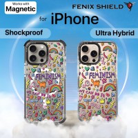 เคส FenixShield Ultra Hybrid / Shockproof [ FEMINISM ] สำหรับ iPhone iPhone 16 / 15 / 14 / 13 / Plus / Pro / Pro Max