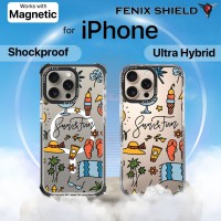เคส FenixShield Ultra Hybrid / Shockproof [ SUMMER ] สำหรับ iPhone iPhone 16 / 15 / 14 / 13 / Plus / Pro / Pro Max