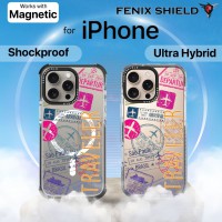 เคส FenixShield Ultra Hybrid / Shockproof [ TRAVELER ] สำหรับ iPhone 16 / 15 / 14 / 13 / Plus / Pro / Pro Max
