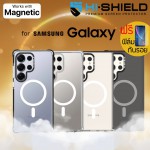(แถมฟิล์ม) เคส HiShield Magnetic Shockproof สำหรับ Samsung Galaxy S25 Ultra / S24 Ultra