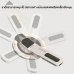 ขาตั้งแม่เหล็กและห่วงคล้องนิ้ว Magnetic Phone Holder with 360 Stand