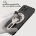 ขาตั้งแม่เหล็กและห่วงคล้องนิ้ว Magnetic Phone Holder with 360 Stand