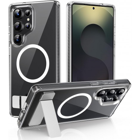 (แถมฟิล์ม) เคส FenixShield Tough Pro Clear V2 สำหรับ Samsung Galaxy S25 Ultra