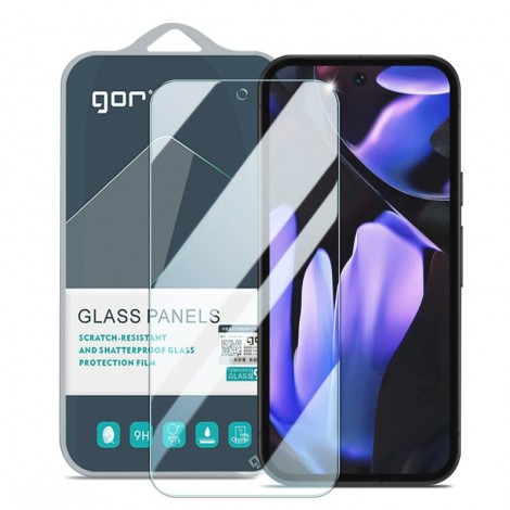 (2 ชิ้น) ฟิล์มกระจก GOR Glass for Google Pixel 9 / 9a / 9 Pro / 9 Pro XL / 8a / 8 / 8 Pro / 7a / 7 / 6a / 6