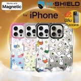 (แถมฟิล์มเคส) เคส HiShield Shockproof สำหรับ iPhone 16 / 15 / 14 / Pro / Pro Max
