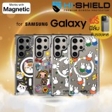 (แถมฟิล์มเคส) เคส HiShield Shockproof สำหรับ Samsung Galaxy S25 Ultra / S24 Ultra