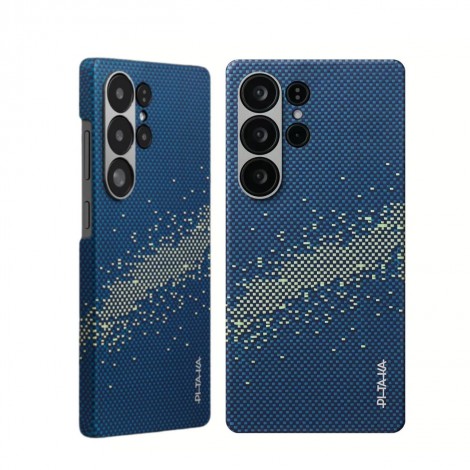 (แถมฟิล์ม) เคส Pitaka Aramid Edge Case สำหรับ Samsung Galaxy S26 Ultra / S25 Ultra