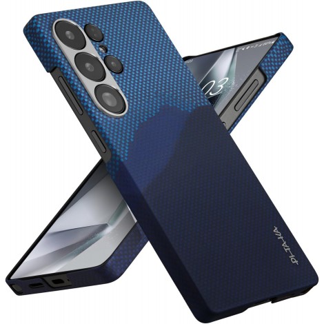 (แถมฟิล์ม) เคส Pitaka Aramid Edge Case สำหรับ Samsung Galaxy S26 Ultra / S25 Ultra