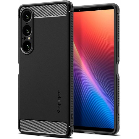 (ของแท้) เคส SPIGEN Rugged Armor สำหรับ SONY Xperia 1 / 10 / 5 / VII / VI / V / IV