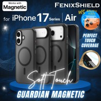 (แถมฟิล์มฐานกล้อง) เคส กันกระแทก FenixShield Guardian Magnetic สำหรับ iPhone Air / 17 / 17 Pro / 17 Pro Max